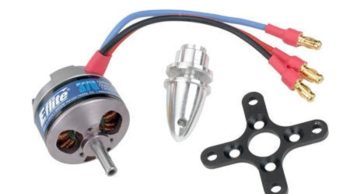 E-FLITE BL50 525KV OUTRUNNER MOTOR SHAFT EFLM74501